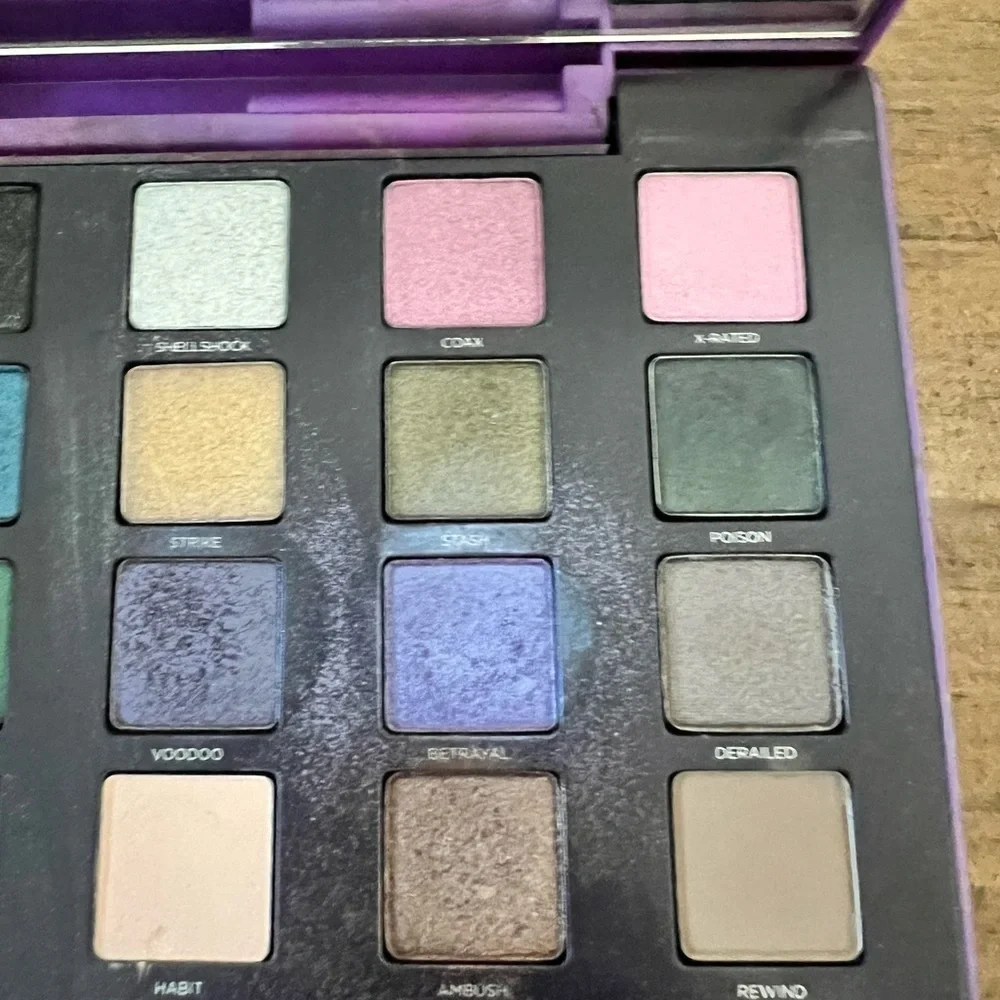 Urban Decay Vice 2 palette